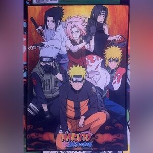 Naruto tribute Custom Rug.